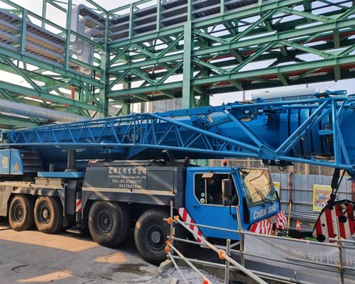 苗栗通霄天車, 苗栗通霄固定式起重機工程, 苗栗通霄吊車吊裝工程