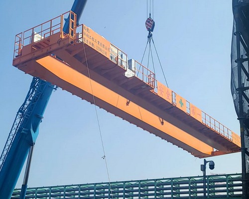 苗栗通霄天車, 苗栗通霄固定式起重機工程, 苗栗通霄吊車吊裝工程